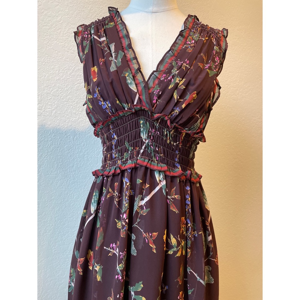 Max Studio Floral Maxi Dress